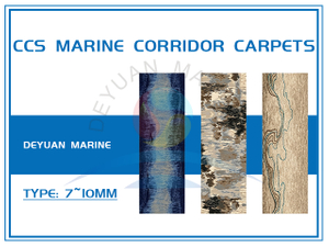 CCS Marine Corridor Carpets