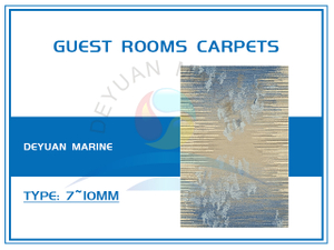 SOLAS Certified Guest Rooms Carpets 