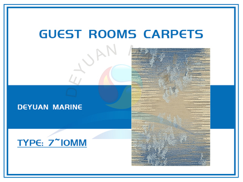 SOLAS Certified Guest Rooms Carpets 