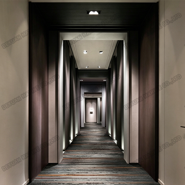 Flame-Retardant Corridor Carpets