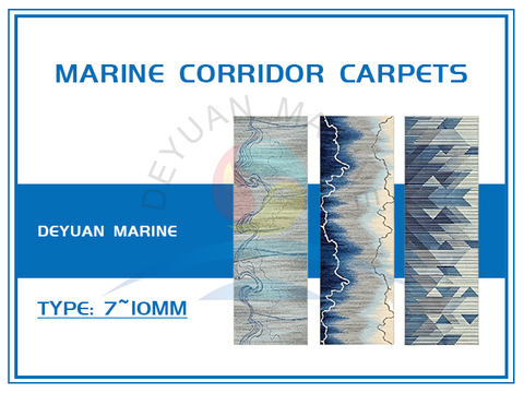 Soundproof And Wear-Resistant Corridor Carpets