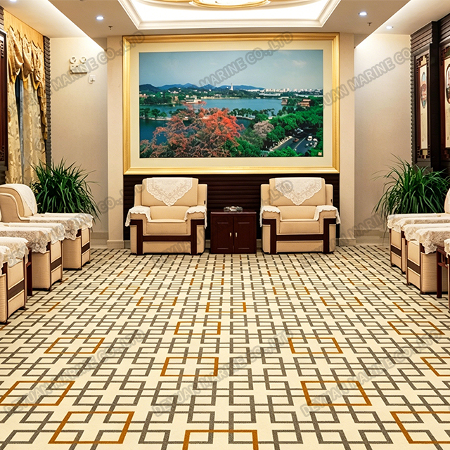 Wool Blend Public Area Carpets