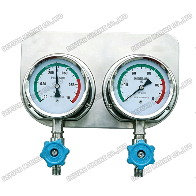 YZB Type Pressure Gauge Combine Panel