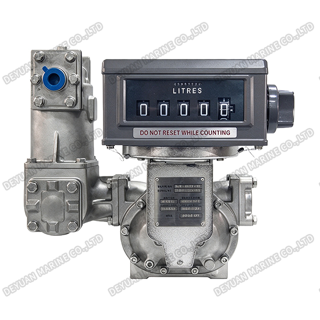 PD Flowmeters for Offshore Floating Fuel Station