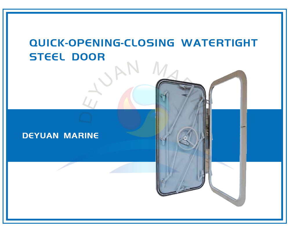 Quick-Opening-Closing Watertight Steel Door/Marine Watertight Door
