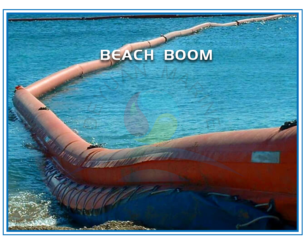 Marine Beach Shoreseal Boom