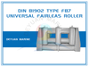 7-Roller Fairlead DIN81902 Roller Fairleaders FB7
