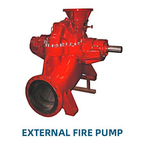 External Fire Pump