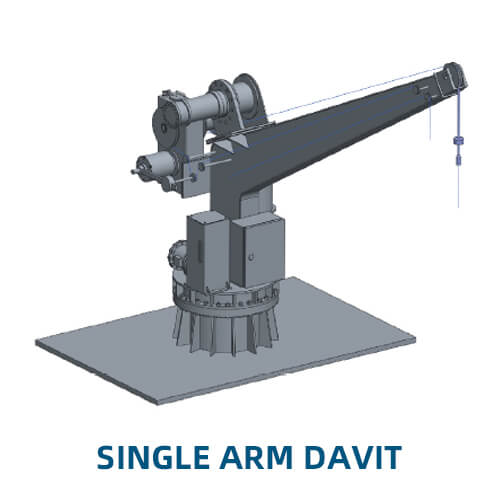 Single Arm Davit