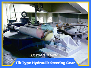 Marine Tilt Type Hydraulic Steering Gear System