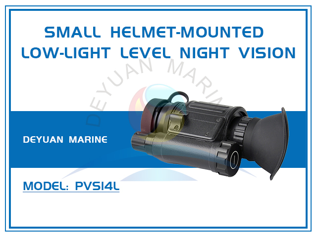 Small Helmet-mounted Low-light Level Night Vision Device PVS14L