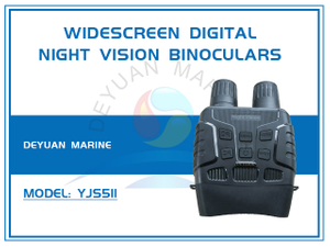 720P Widescreen Digital Night Vision Binoculars YJS511