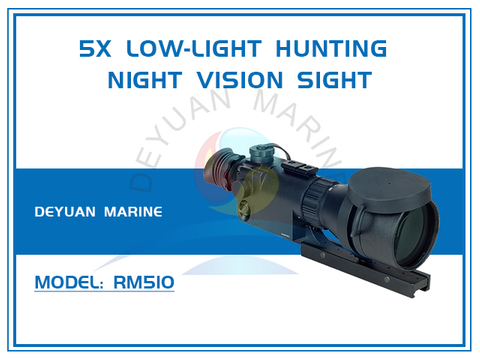 5X Low-Light Hunting Night Vision Sight RM510
