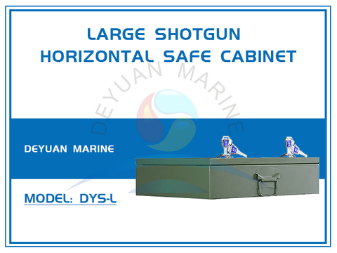Large Shotgun Horizontal Safe Cabinet