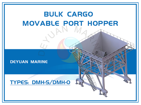 Bulk Cargo Movable Port Hopper