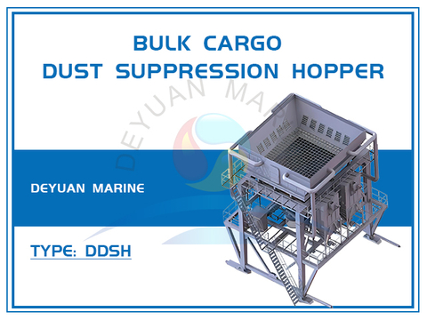 Bulk Cargo Dust Suppression Port Hopper