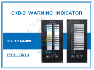 CKD-3 Warning Indicator