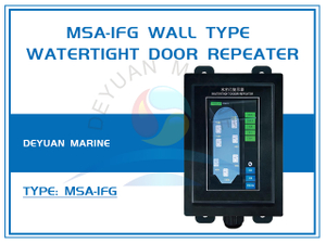 MSA-1FG Wall Type Watertight Door Repeater