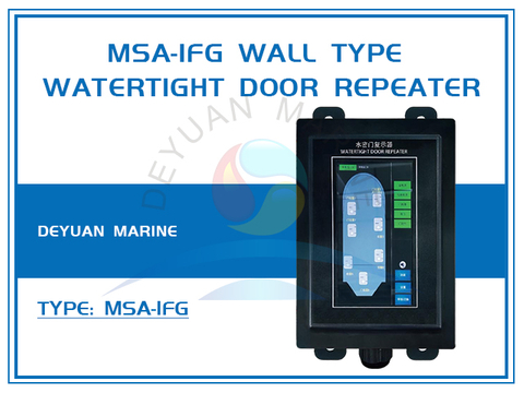 MSA-1FG Wall Type Watertight Door Repeater