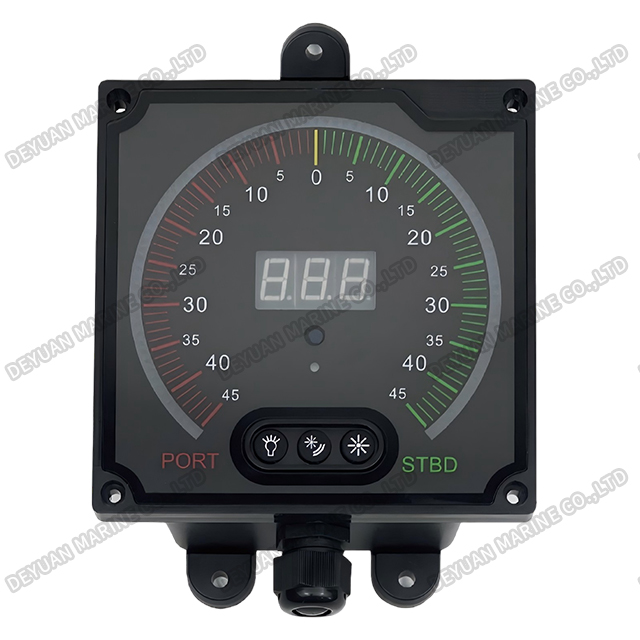 RA-1G Wall Type Rudder Angle Indicator
