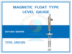 Marine Magnetic Float Type Level Gauge UHZ-515