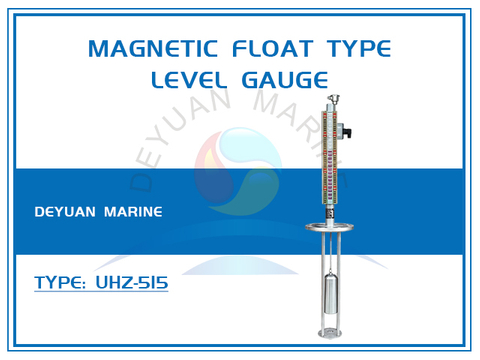 Marine Magnetic Float Type Level Gauge UHZ-515