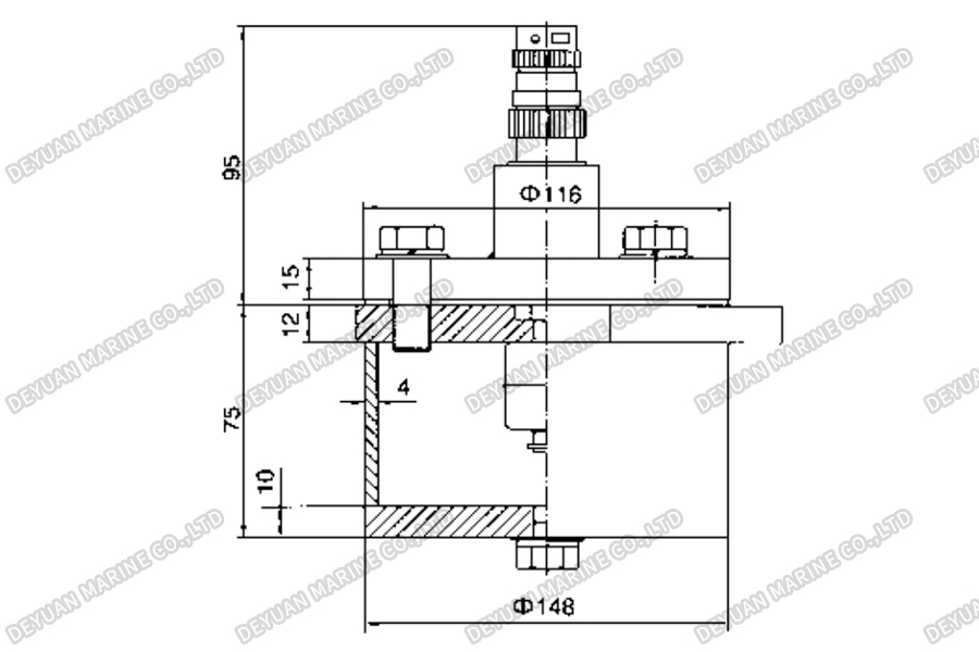 F.O. Leakage Alarm Switch-DEYUAN MARINE2