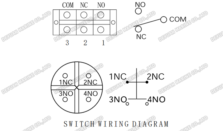 Float Level Controller-DEYUAN MARINE11