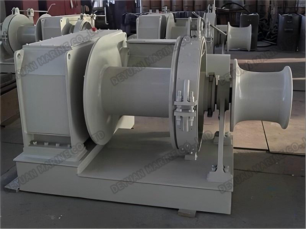 Why Electric Winch?—200KN Electric Winch, Elevating Benchmarks for Heavy-Duty Hoisting Excellence.