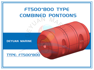FT500*800 Type Combined Pontoons
