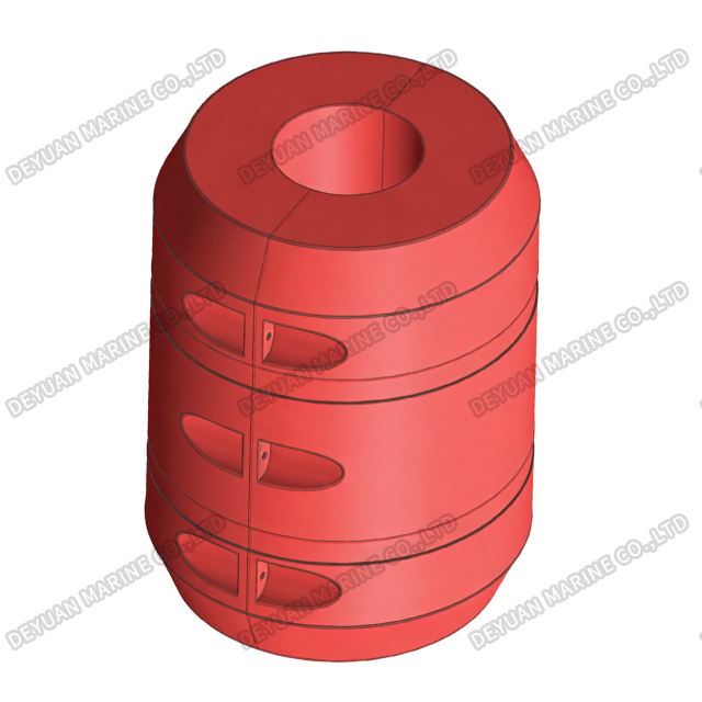 PE Plastic Dredging Pipe Float FT700*900 