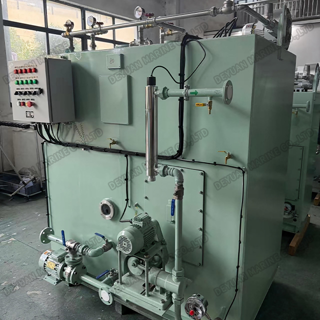 80 Persons Shipboard Sewage Treatment Equipment