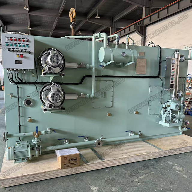 Marine Membrane Bioreactor Sewage Treatment Plant