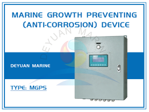 MGPS Type Marine Growth Preventing (Anti-Corrosion) Device