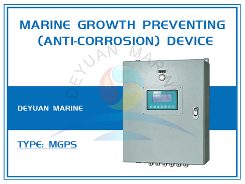 MGPS Type Marine Growth Preventing (Anti-Corrosion) Device