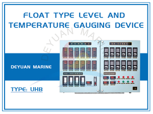 UHB Type Float Type Level And Temperature Gauging Device