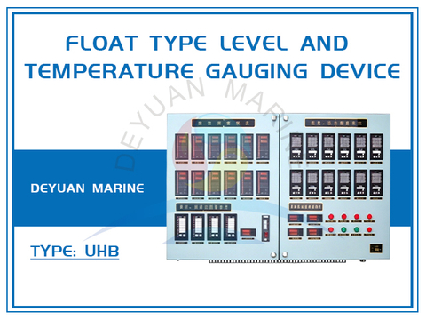 UHB Type Float Type Level And Temperature Gauging Device