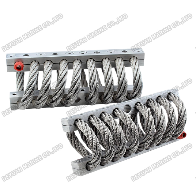 810 Series Wire Rope Vibration Isolators