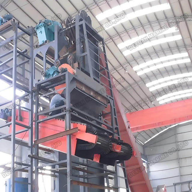 Bucket Chain Dredger