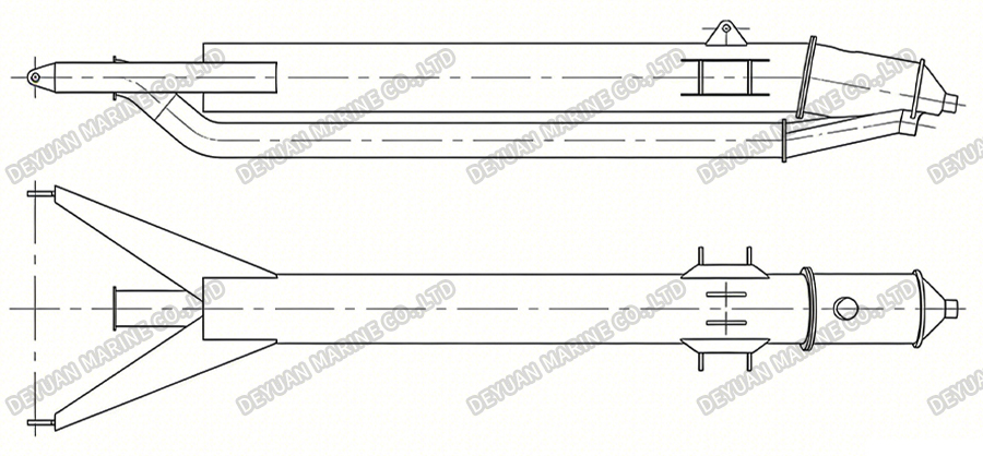 Cutter Ladder System for Cutter Suction Dredger-DEYUAN MARINE4