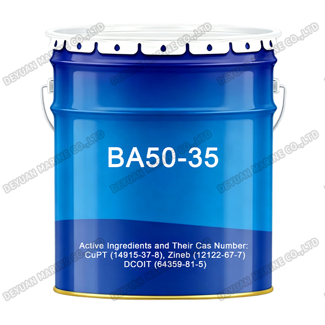 BA50-35 Marine TBT-Free SPC Antifouling Coating