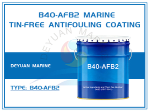 B40-AFB2 Marine Tin-Free Antifouling Coating
