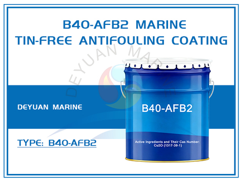 B40-AFB2 Marine Tin-Free Antifouling Coating