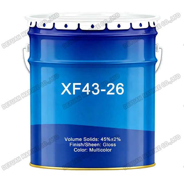 XF43-26 Marine Fluorocarbon Finish