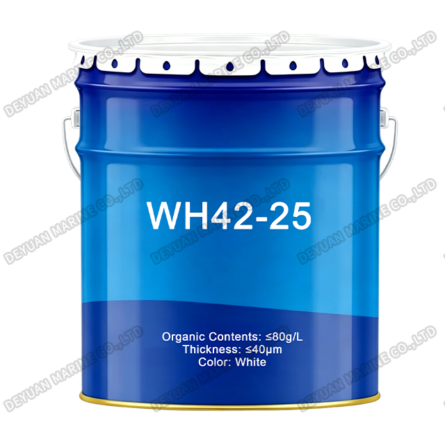 WH42-25 Marine Waterborne Epoxy Finish