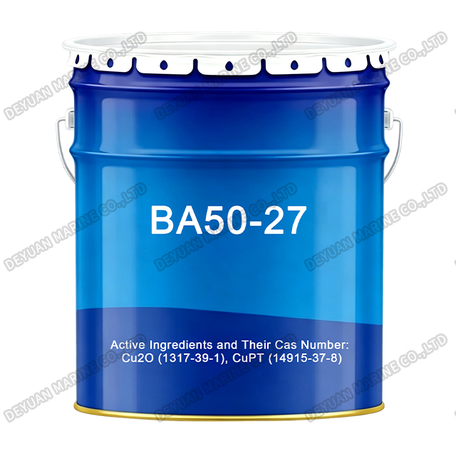 BA50-27 Marine TBT-Free SPC Antifouling Coating
