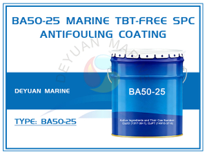 BA50-25 Marine TBT-Free SPC Antifouling Coating