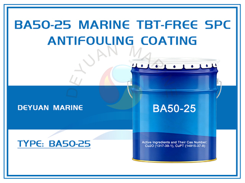BA50-25 Marine TBT-Free SPC Antifouling Coating