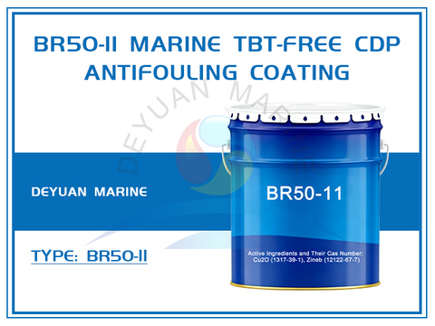 BR50-11 Marine TBT-Free CDP Antifouling Coating