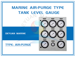 Marine Air-Purge Type Tank Level Gauge